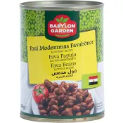 Foul Modemmas Favabönor Egypt 400g Babylon Garden.