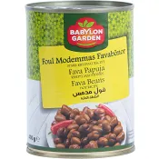 Foul Modemmas favabönor Hot 400g Babylon Garden.