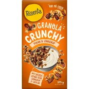 Granola Pekan Lönnsirap 375g Risenta.