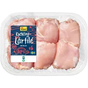 Kycklinglårfilé mörad 750g Ivars.