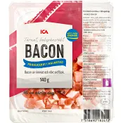 Bacon Tärnad 140g ICA.