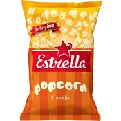 Popcorn Cheddar 80g Estrella.