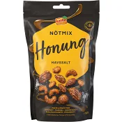 Nötmix Honung &amp; Havssalt 150g Exotic Snacks.