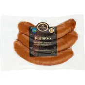 Korv Kurbitzo 300g Siljans Chark.
