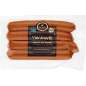 Grillkorv Vitlöksgrill 280g Siljans Chark.