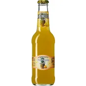 Dryck kolsyr Ananas 275ml Kazouza.