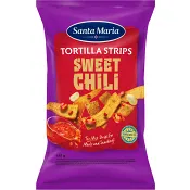 Tortilla Strips Sw 185g Santa Maria.
