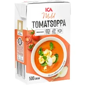 Tomatsoppa Mild 500g ICA.