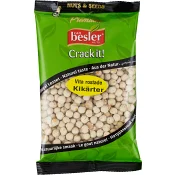 Kikärter rostade vita 180g Besler.