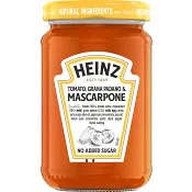 Pastasås Mascarpone 350g Heinz.