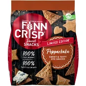 Rye Snacks Pepparkaka150g Finn Crisp.
