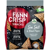Rye Snacks Sea Salt 150g Finn Crisp.