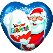 Choklad Kinder Suprise Heart 53g Ferrero.
