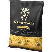 Västerbottensost® riven 32% 150g.