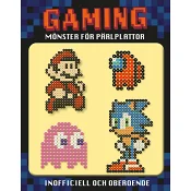 Gaming : mönster för pärlplattor.