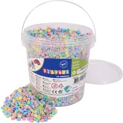 Pärlor pastell 5000st Playbox.