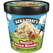 Glass Vannilla pecan blondie 465ml Ben &amp; Jerrys.