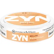 Nikotinpåse Bellini S2 8g Zyn.