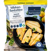 Stillahavsflundrafiléer 400g Royal Greenland.