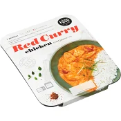 Chicken Red curry Chicken Red Curry med Jasminris 450 Gram Food Collective.