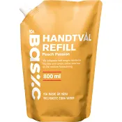Handtvål Refill Peach Passion 800ml ICA Basic.