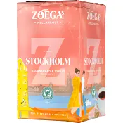 Bryggkaffe Mellanrost Stockholm 450g Zoegas.