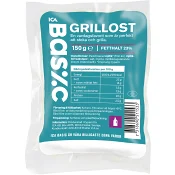 Grillost 150g ICA Basic.