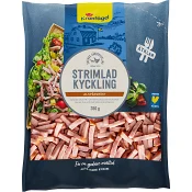 Kyckling Strimlad Rökt 350g Kronfågel.