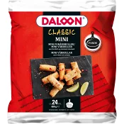 Mini vårrullar 600g Daloon.