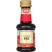 Hushållsfärg Röd 30ml Dr.Oetker.
