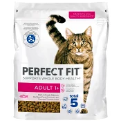 Kattmat torr Katt Adult Lax 750g Perfect Fit.