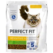 Kattmat torr Katt Sens Kalk 750g Perfect Fit.