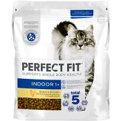 Kattmat torr Katt Indoor Kyckl 1400g Perfect Fit.