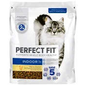 Kattmat torr Katt Indoor 750g Perfect Fit.