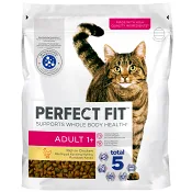 Kattmat torr Katt Adult kyckl 750g Perfect Fit.
