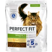 Kattmat torr Katt Senior Kyckl 1400 Perfect Fit.