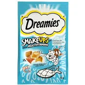 Kattsnacks Multivit Seafood 55g Dreamies.