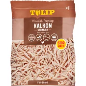 Kalkon Strimlad Kokt 350g Tulip.