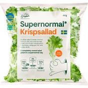 Krispsallad 60g Supernormal Greens.