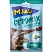 Kattsnacks Gopinnar med öring 15g Mjau.