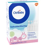 Engångspipetter med saltvattenlösning 18-p OtriBaby.