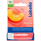 Läppbalsam Peach Shine Lip Balm 4,8g Labello.
