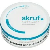 Skruf Super white Slim Fresh 16,8g.