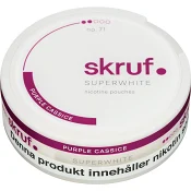 Super White Cassice #2 Portionssnus 17,3g 1-p Skruf.