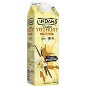 Proteinyoghurt Vanilj Laktosfri 2,1% 1000g Lindahls.