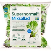 Supernormal Mixsallad 60g Supernormal Greens.
