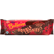 Dubbla Cookies Brownie 168g Ballerina.