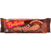 Dubbla Cookies Pepparkaka/choklad 168g Ballerina.