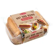 Hot Dog Buns 240g Semper.