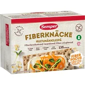 Fiberknäcke 135g Semper.